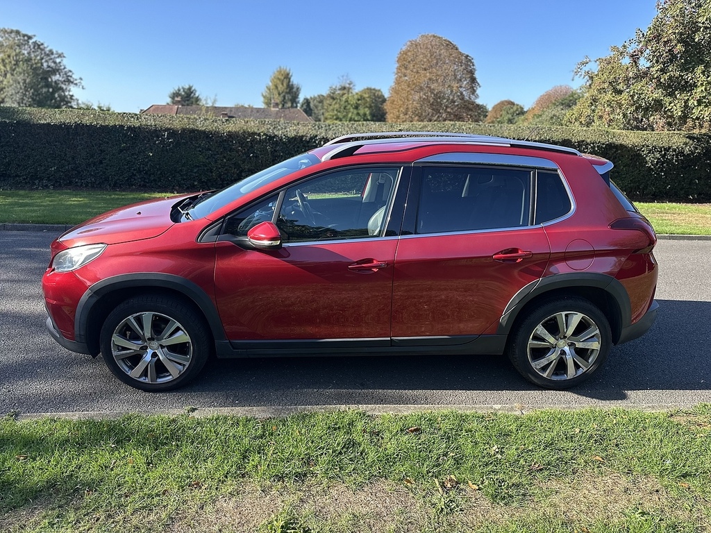 Peugeot 2008 1.6 Bluehdi Feline Euro 6 Ss Calima Black #9