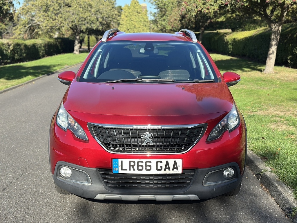 Peugeot 2008 1.6 Bluehdi Feline Euro 6 Ss Calima Black #12