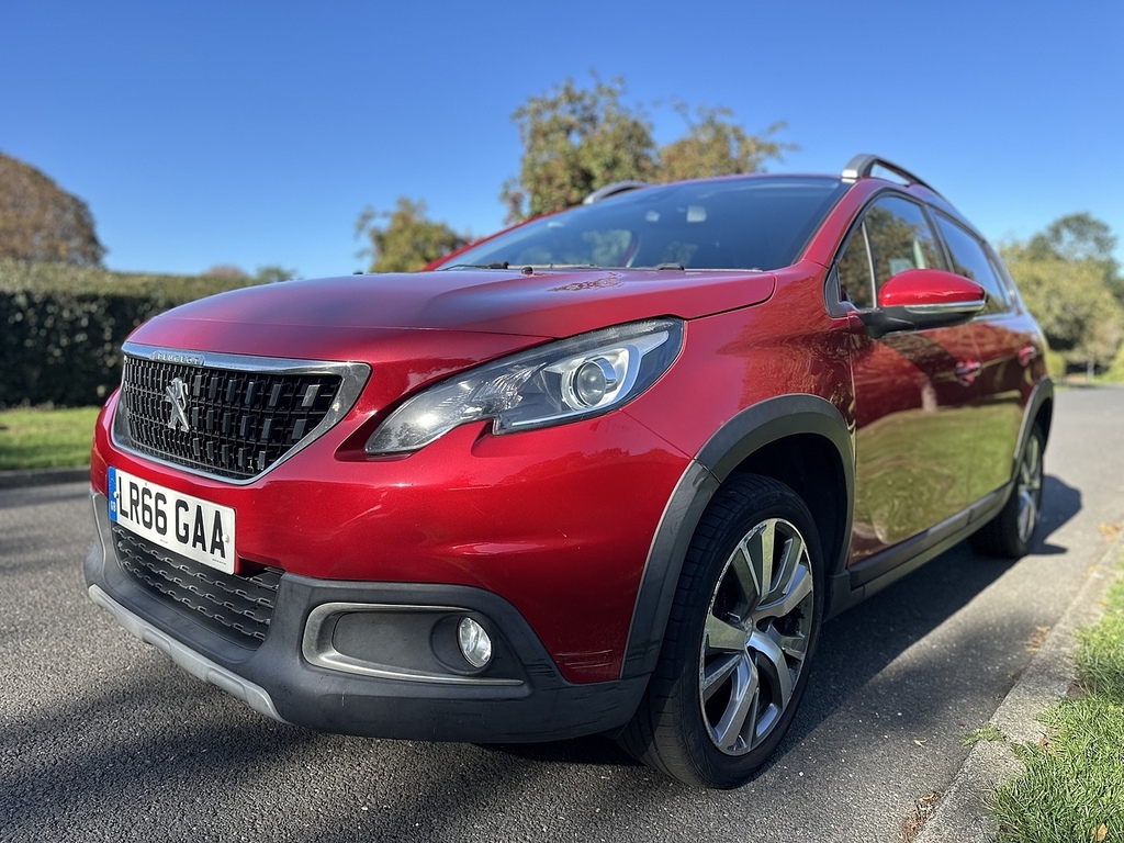 Peugeot 2008 1.6 Bluehdi Feline Euro 6 Ss Calima Black #11