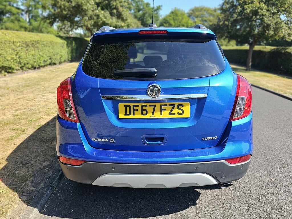 Vauxhall Mokka X I Turbo Elite U3607 Ulez Blue #4