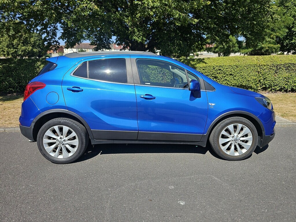 Vauxhall Mokka X I Turbo Elite U3607 Ulez Blue #2