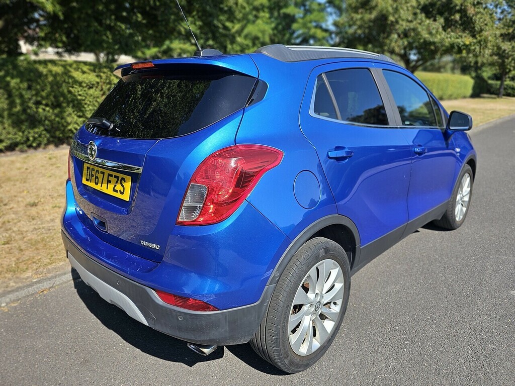 Vauxhall Mokka X I Turbo Elite U3607 Ulez Blue #3