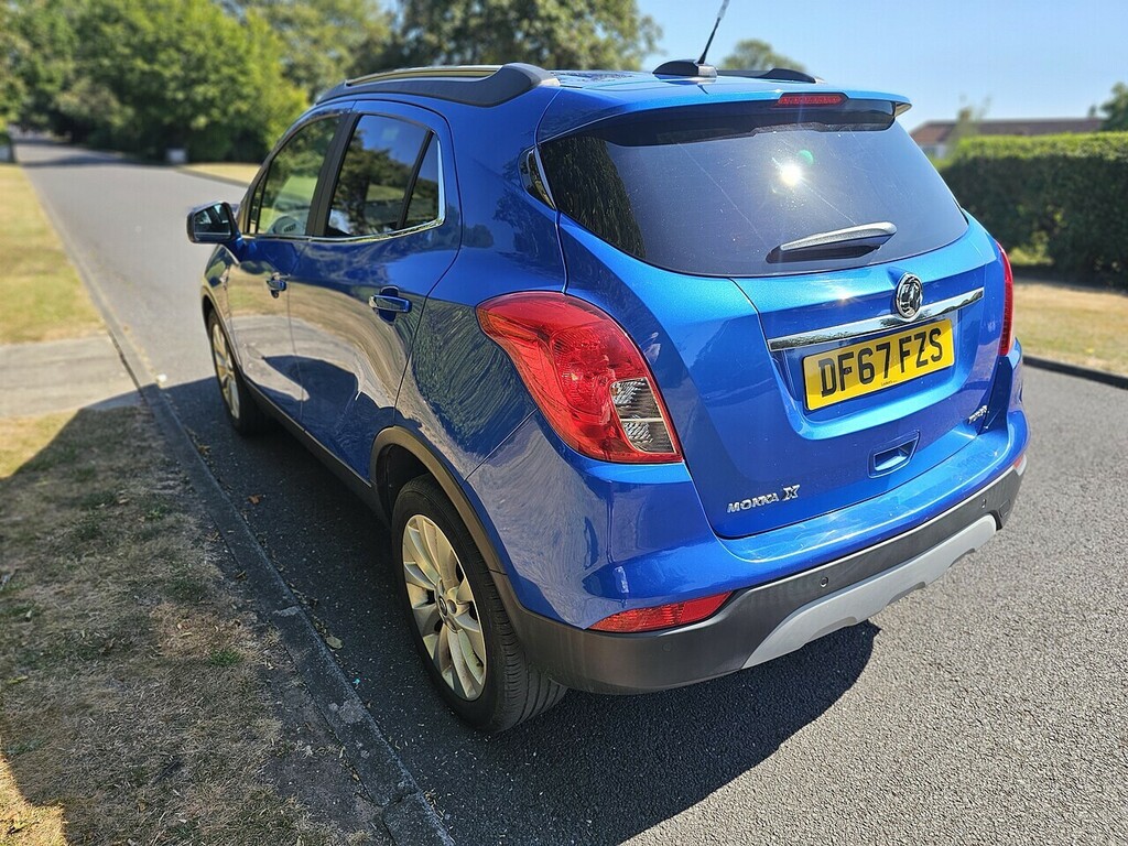 Vauxhall Mokka X I Turbo Elite U3607 Ulez Blue #6