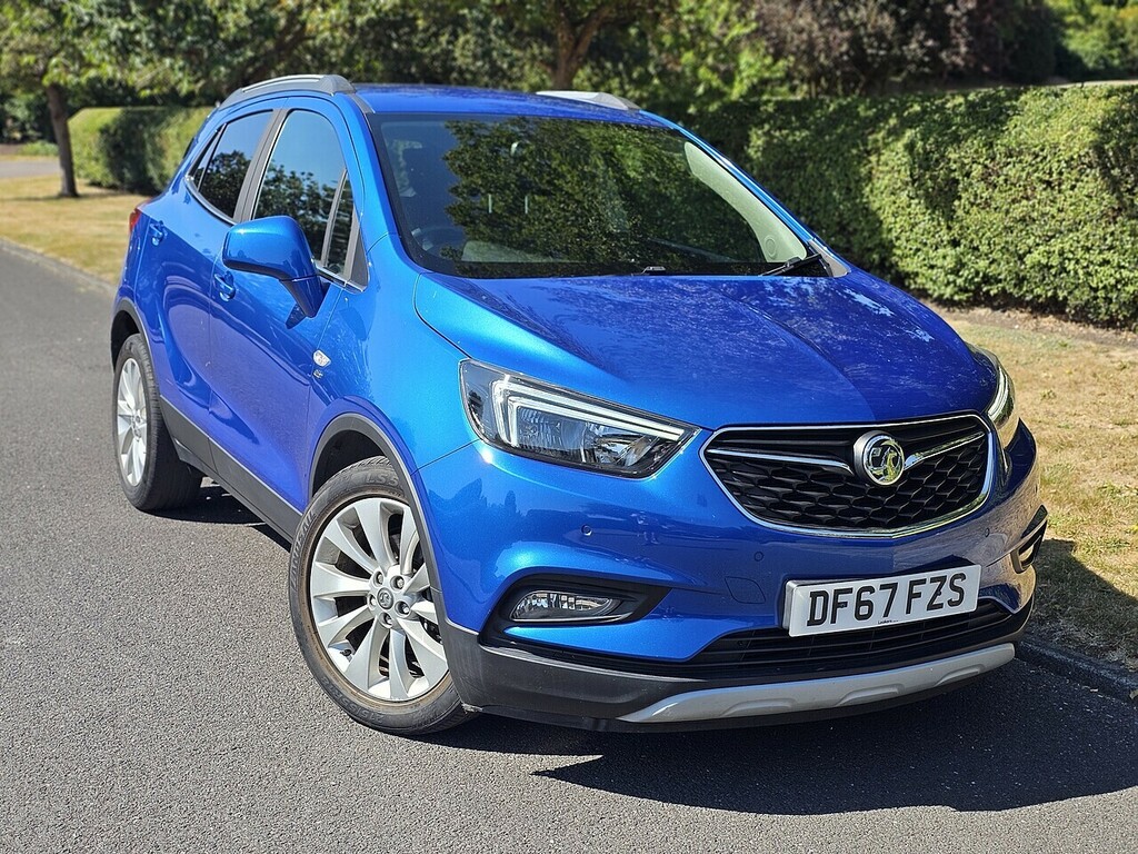 Vauxhall Mokka X I Turbo Elite U3607 Ulez Blue