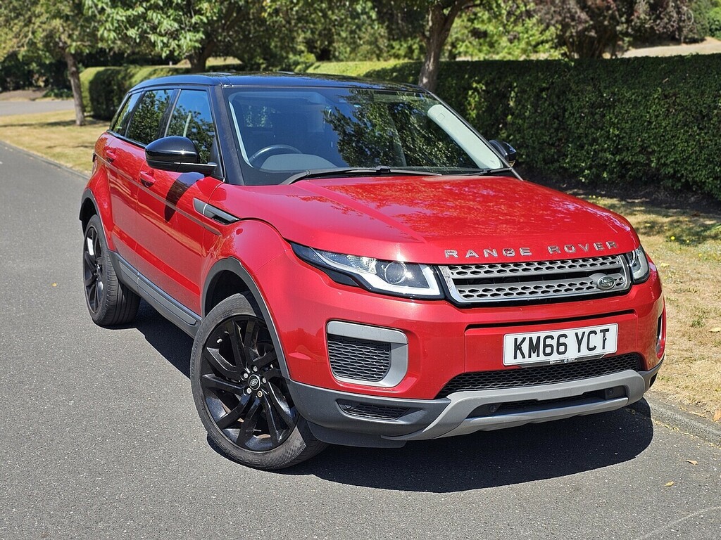 Land Rover Range Rover Evoque Range Rover Evoque Se Tech Td4 Grey #1