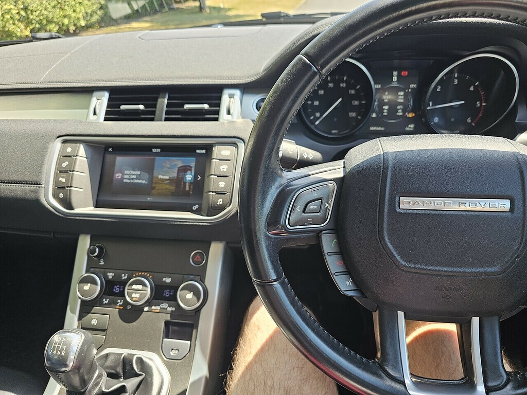 Land Rover Range Rover Evoque Range Rover Evoque Se Tech Td4 Grey #23