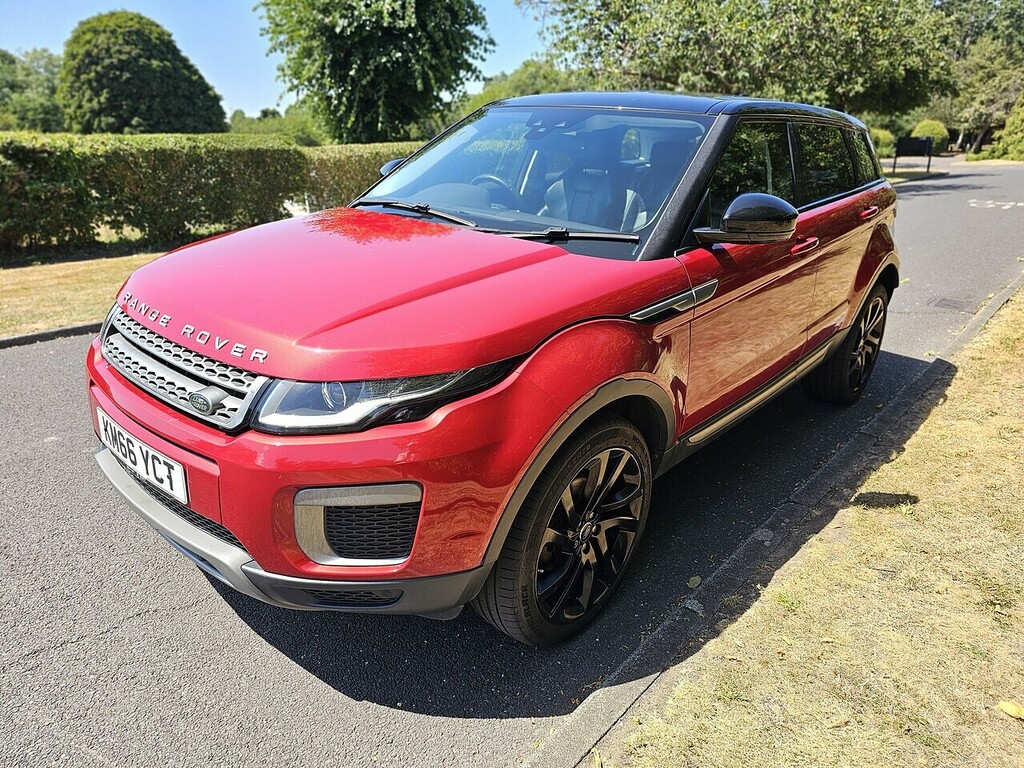 Land Rover Range Rover Evoque Range Rover Evoque Se Tech Td4 Grey #8