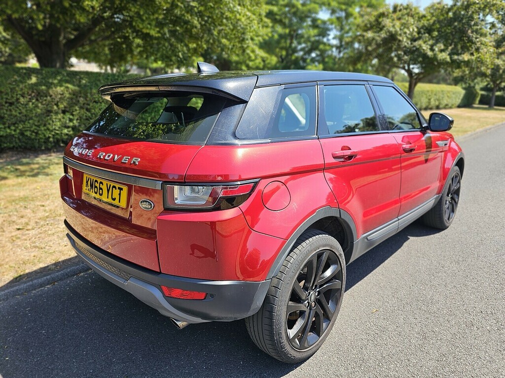 Land Rover Range Rover Evoque Range Rover Evoque Se Tech Td4 Grey #3