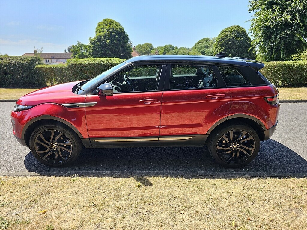 Land Rover Range Rover Evoque Range Rover Evoque Se Tech Td4 Grey #7