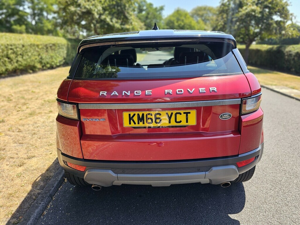 Land Rover Range Rover Evoque Range Rover Evoque Se Tech Td4 Grey #4