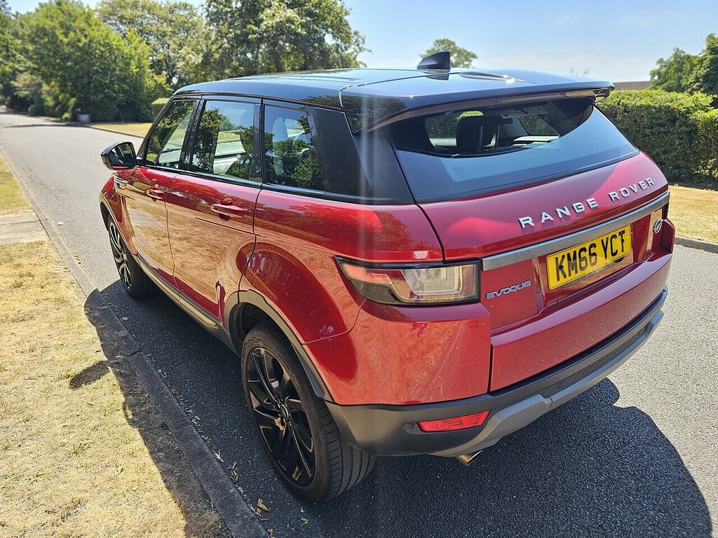 Land Rover Range Rover Evoque Range Rover Evoque Se Tech Td4 Grey #6