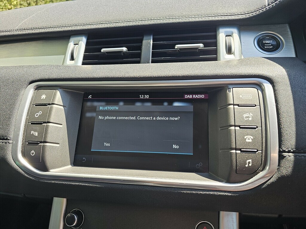 Land Rover Range Rover Evoque Range Rover Evoque Se Tech Td4 Grey #27