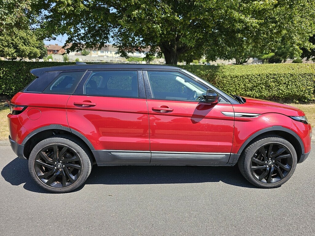Land Rover Range Rover Evoque Range Rover Evoque Se Tech Td4 Grey #2