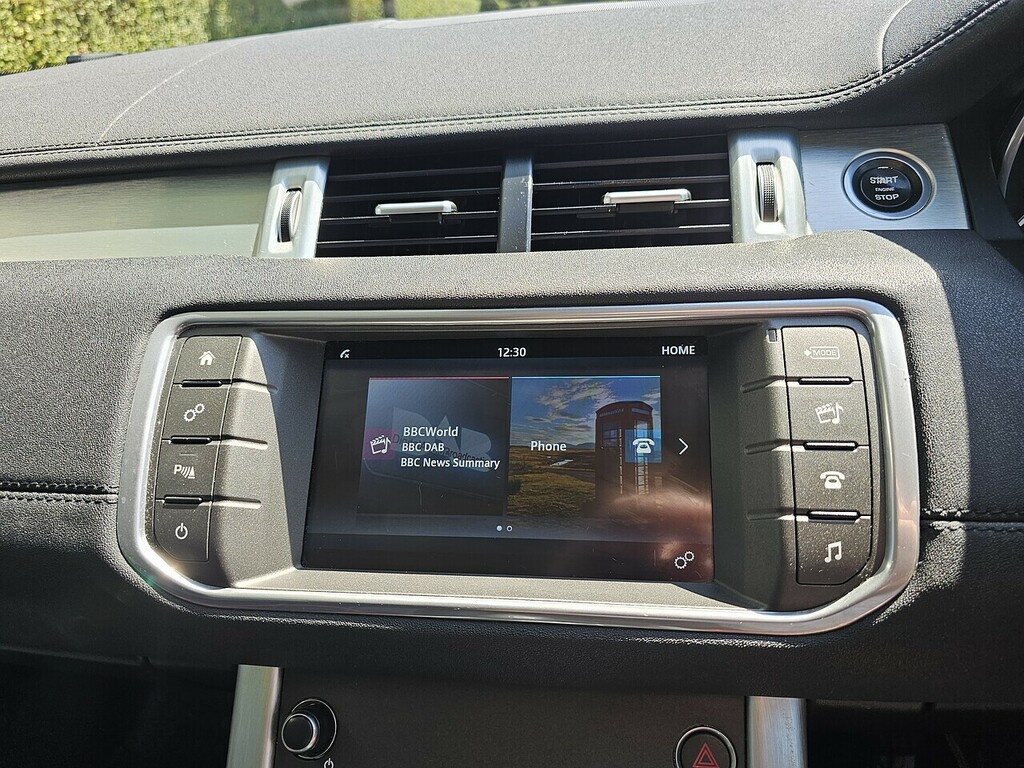 Land Rover Range Rover Evoque Range Rover Evoque Se Tech Td4 Grey #25
