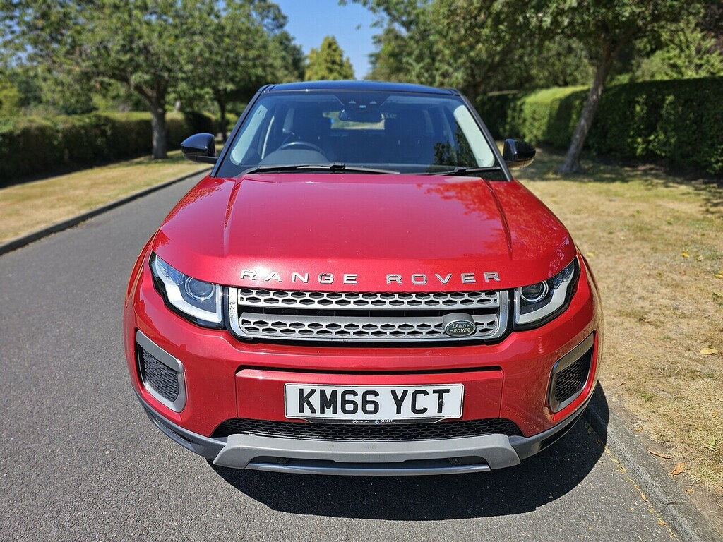 Land Rover Range Rover Evoque Range Rover Evoque Se Tech Td4 Grey #9