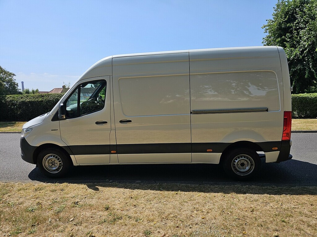 Mercedes-Benz eSprinter E-sprinter Progressive L2 H2 White #7