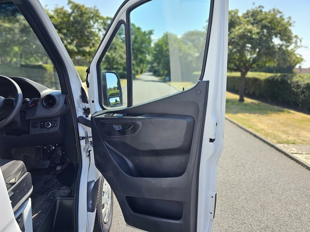 Mercedes-Benz eSprinter E-sprinter Progressive L2 H2 White #27