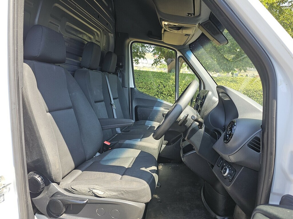 Mercedes-Benz eSprinter E-sprinter Progressive L2 H2 White #11
