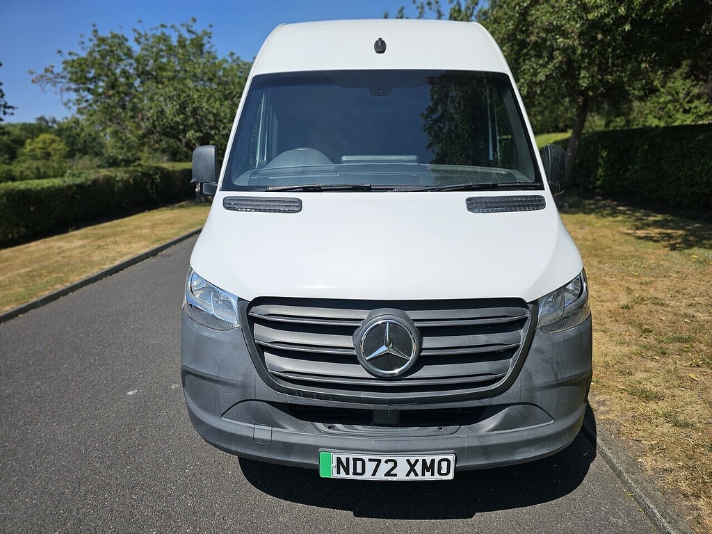 Mercedes-Benz eSprinter E-sprinter Progressive L2 H2 White #9
