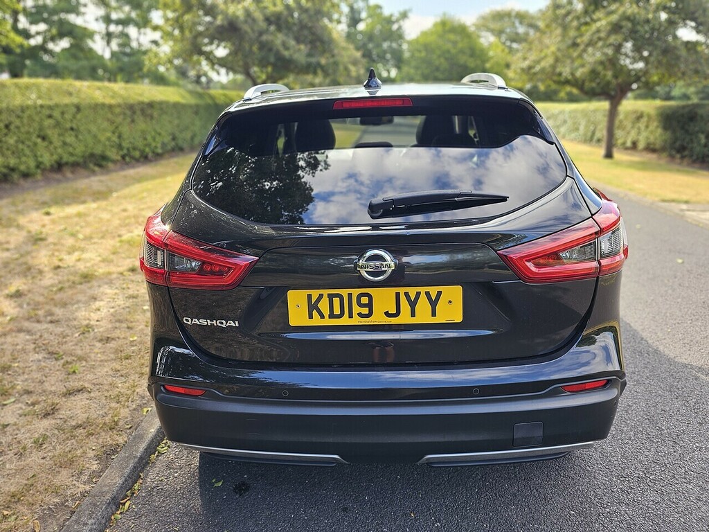 Nissan Qashqai Dig-t Tekna U3611 Ulez KD19JYY Black #4