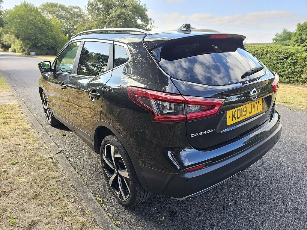 Nissan Qashqai Dig-t Tekna U3611 Ulez KD19JYY Black #6