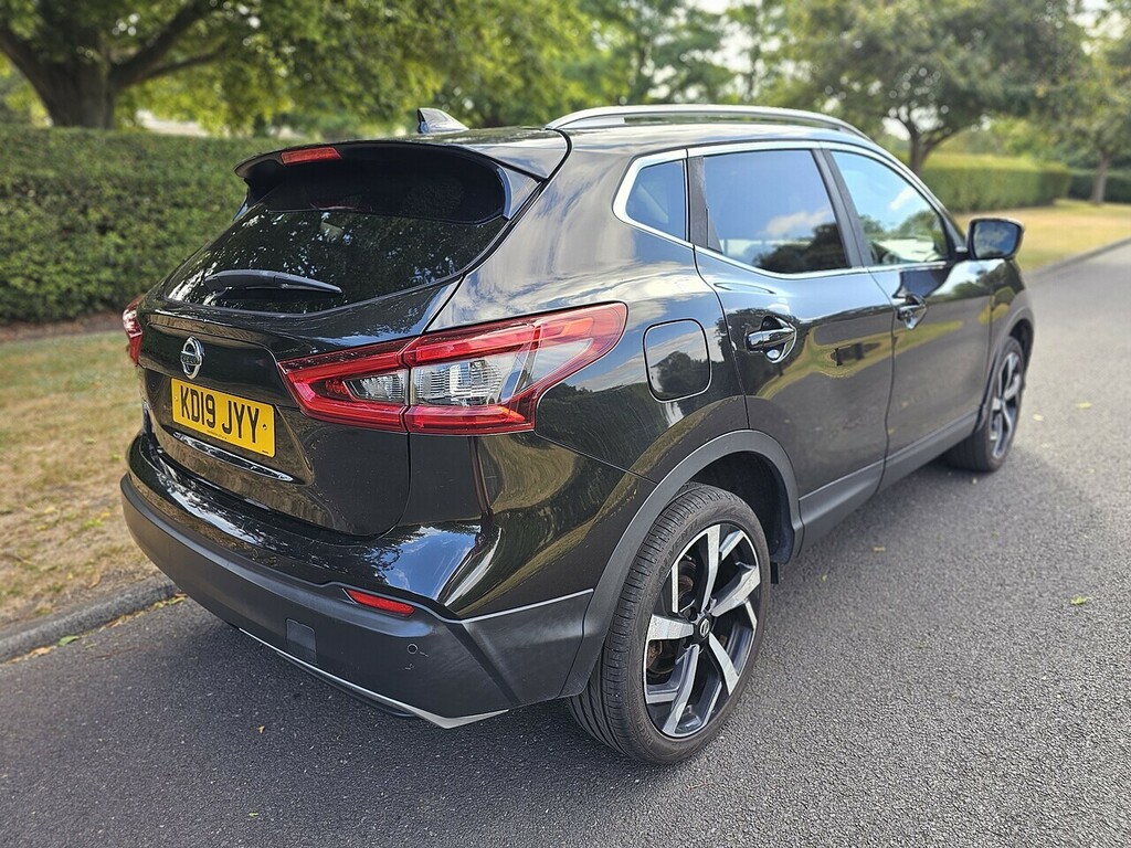 Nissan Qashqai Dig-t Tekna U3611 Ulez KD19JYY Black #3