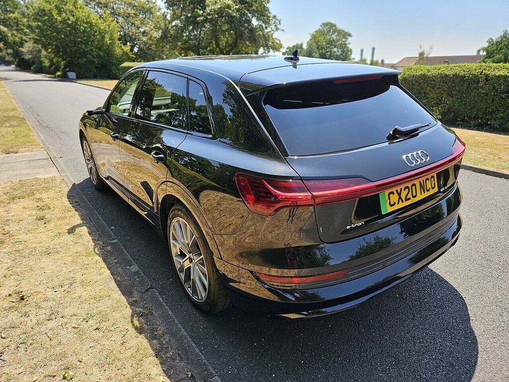 Audi E-tron Launch Edition U3610 Ulez Black #5