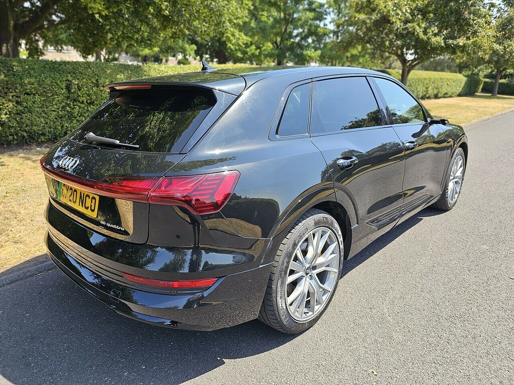Audi E-tron Launch Edition U3610 Ulez Black #2