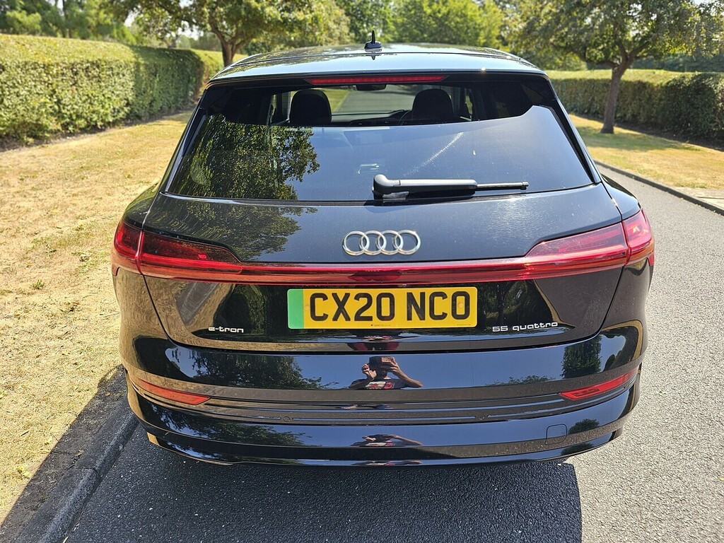 Audi E-tron Launch Edition U3610 Ulez Black #3