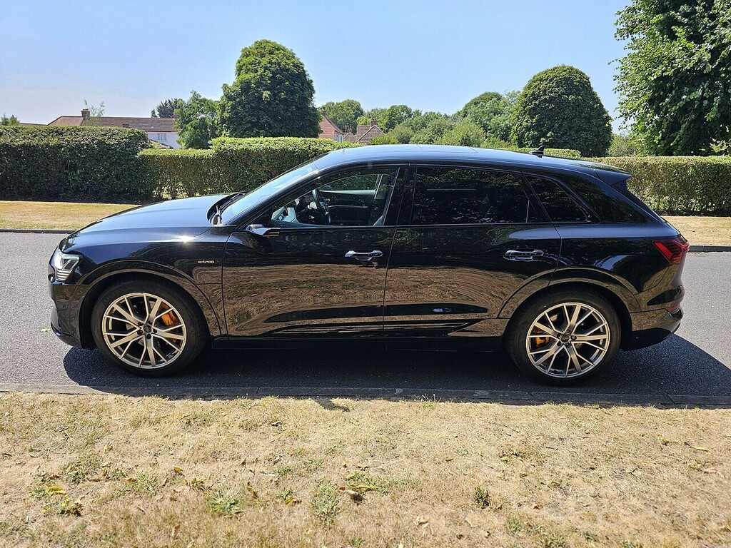 Audi E-tron Launch Edition U3610 Ulez Black #6