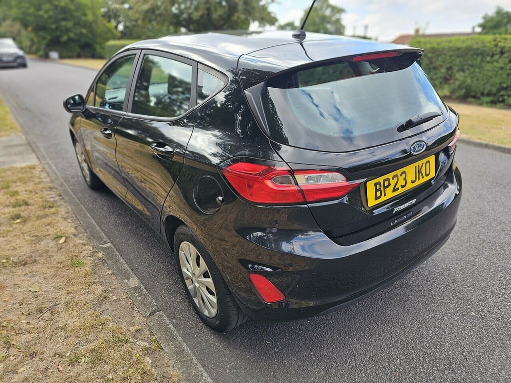 Ford Fiesta T Ecoboost Trend U3615 Ulez BP23JKO Black #6