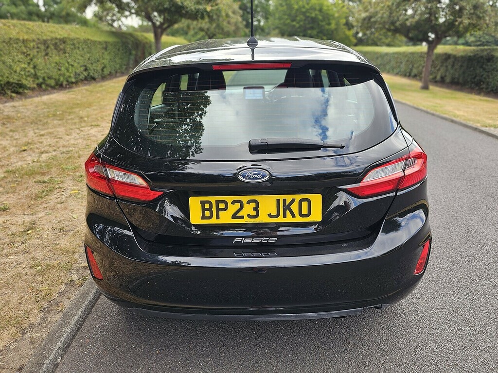 Ford Fiesta T Ecoboost Trend U3615 Ulez BP23JKO Black #4