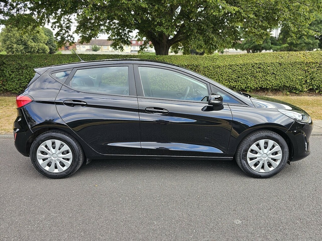 Ford Fiesta T Ecoboost Trend U3615 Ulez BP23JKO Black #2