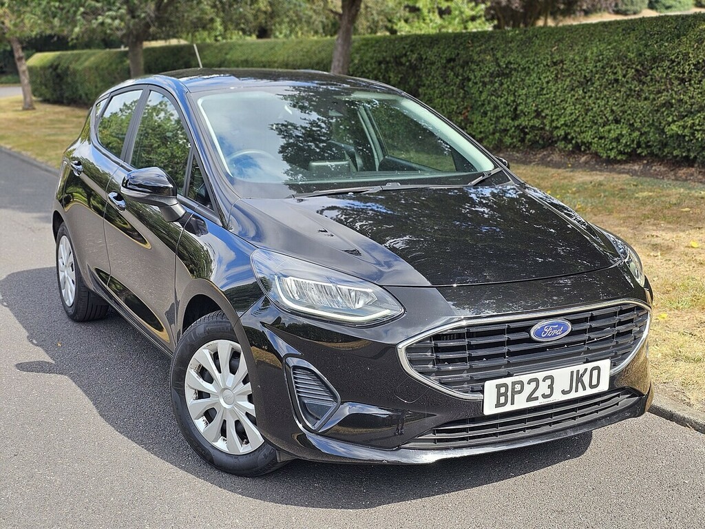 Ford Fiesta T Ecoboost Trend U3615 Ulez Black
