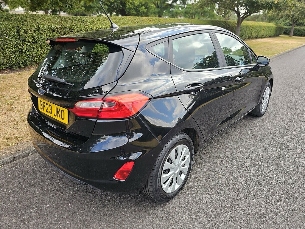 Ford Fiesta T Ecoboost Trend U3615 Ulez BP23JKO Black #3
