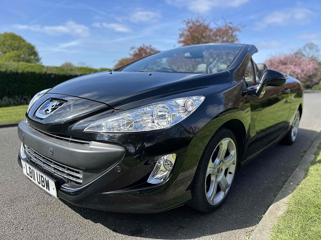 Peugeot 308 CC Active Red #11