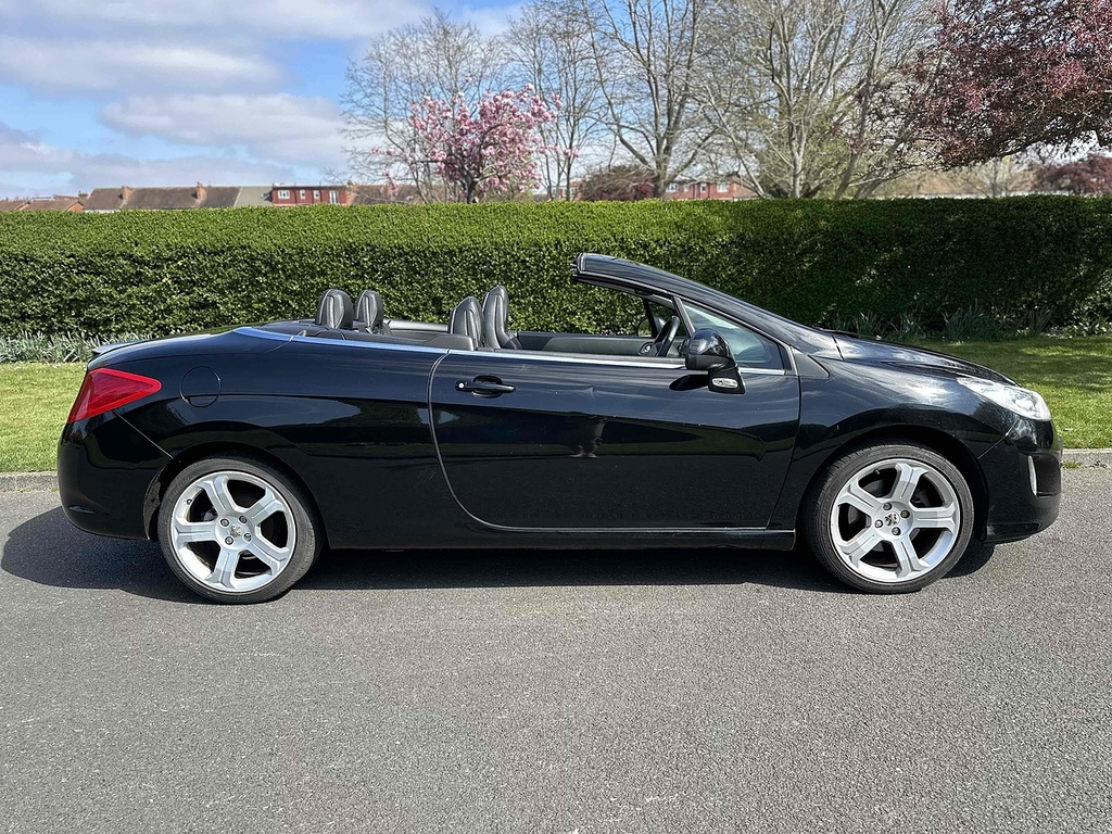 Peugeot 308 CC Thp Gt U2499 Ulez Black #2
