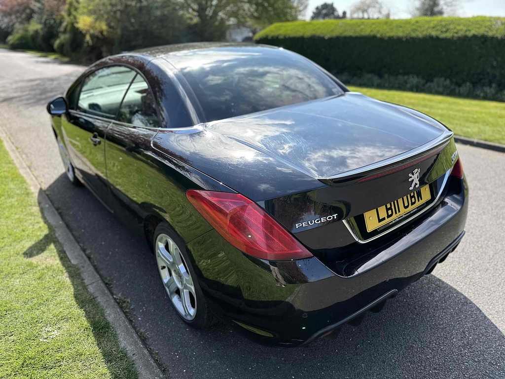 Peugeot 308 CC Active Red #35