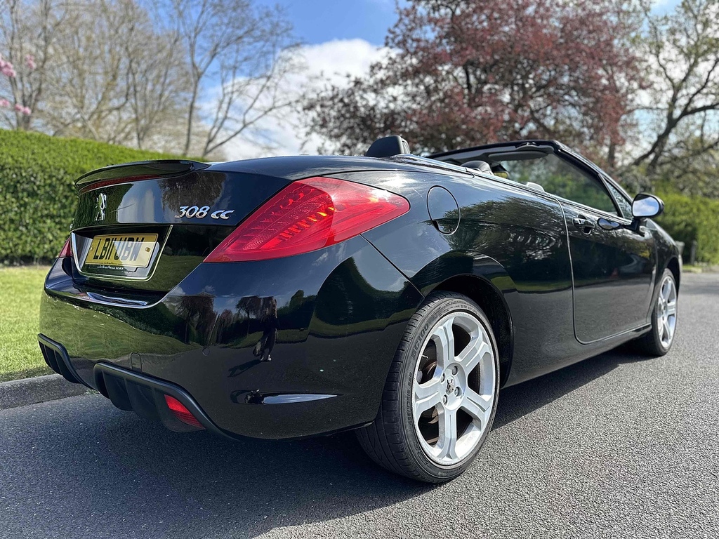 Peugeot 308 CC Thp Gt U2499 Ulez Black #4