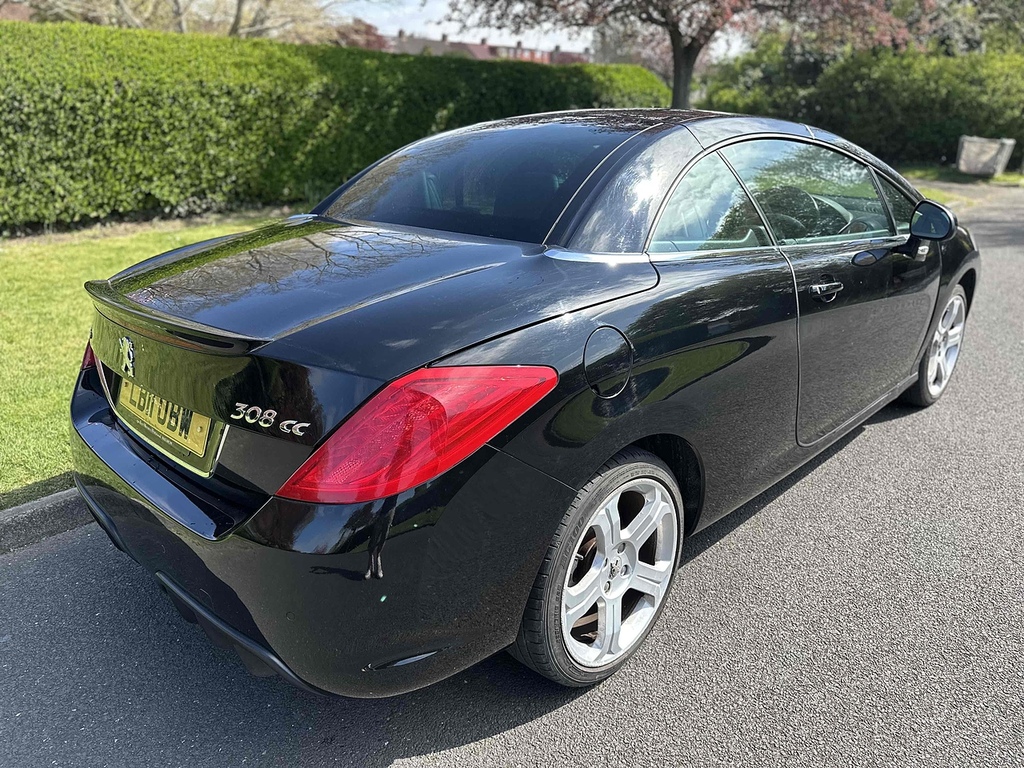 Peugeot 308 CC Active Red #31