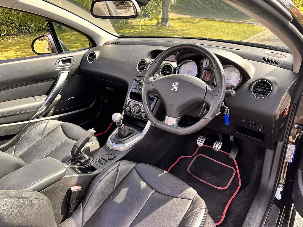 Peugeot 308 CC Active Red #21