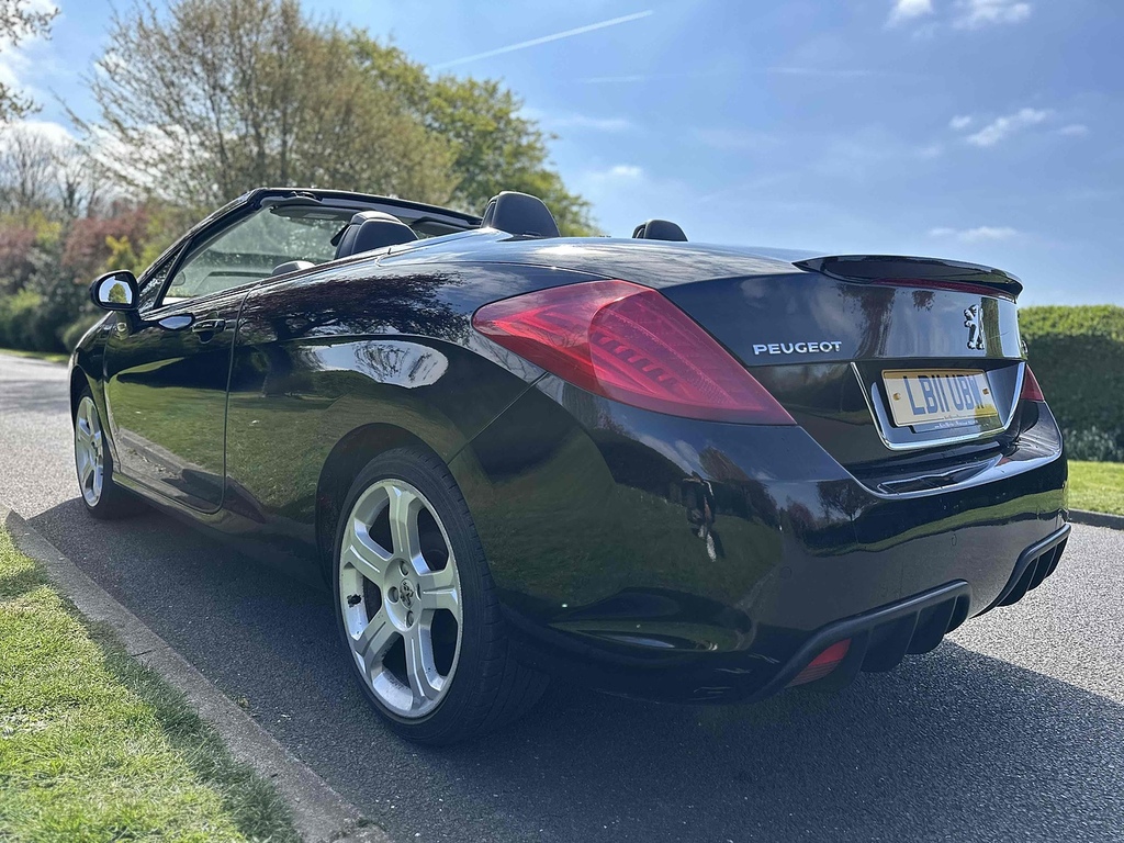 Peugeot 308 CC Active Red #8