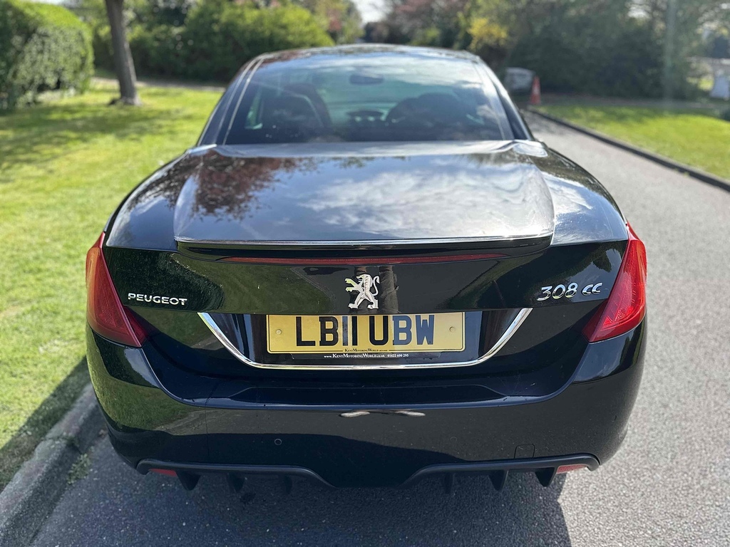 Peugeot 308 CC Active Red #33