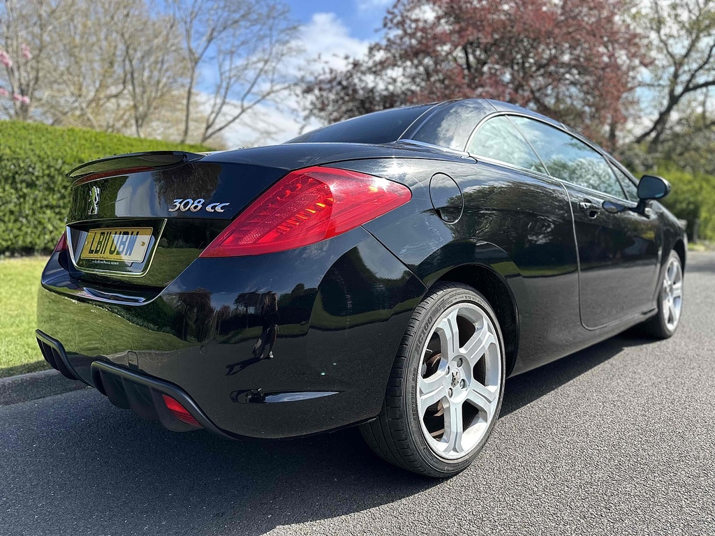 Peugeot 308 CC Active Red #32