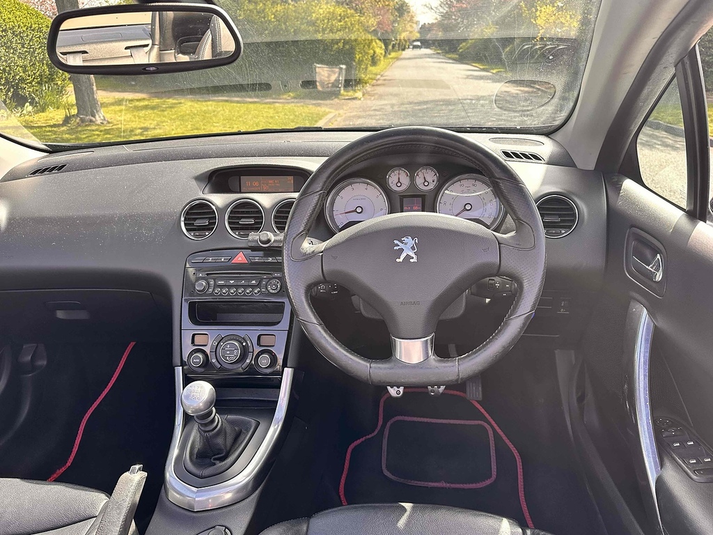 Peugeot 308 CC Active Red #16