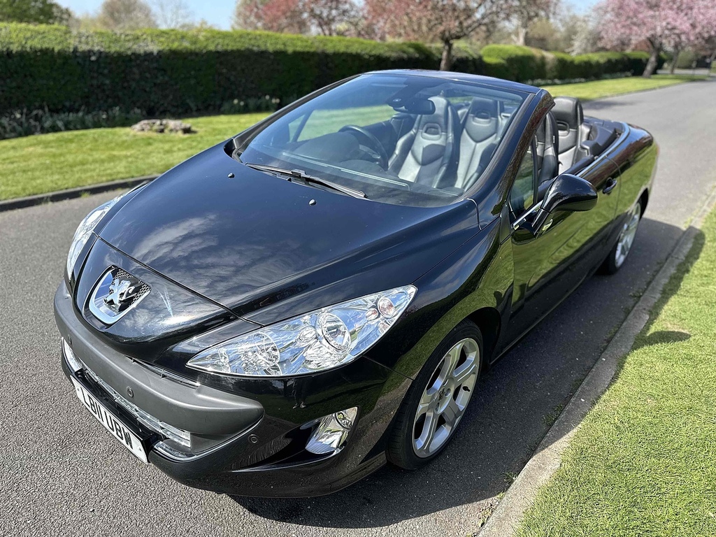 Peugeot 308 CC Active Red #10