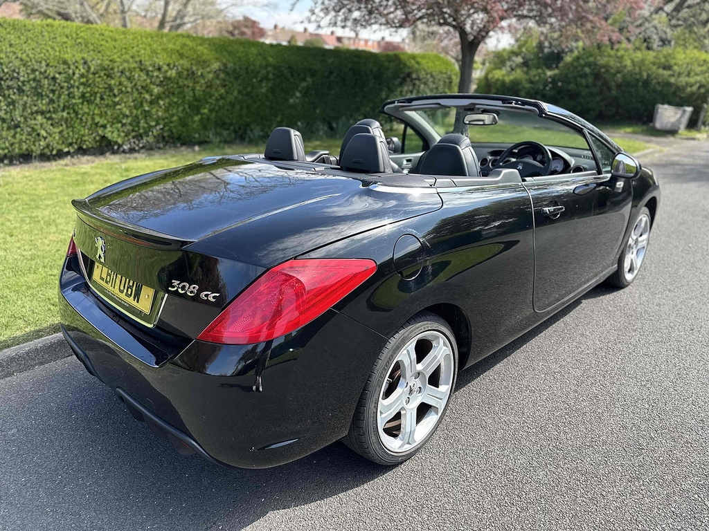 Peugeot 308 CC Thp Gt U2499 Ulez Black #3