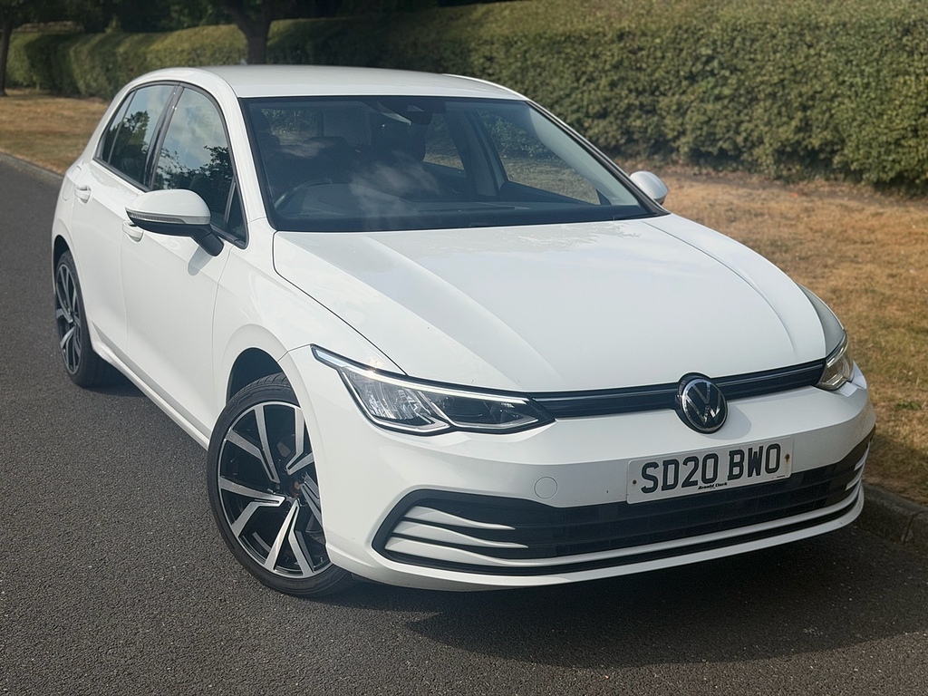 Volkswagen Golf Tsi Life U3621 Ulez White