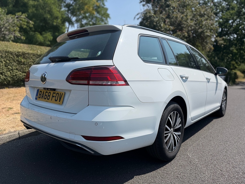 Volkswagen Golf Tdi Se U3620 Ulez BA68FOV White #4