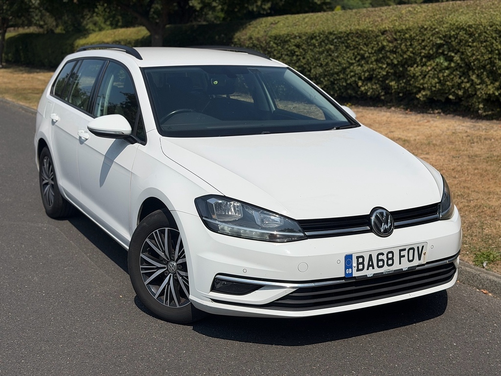 Volkswagen Golf Tdi Se U3620 Ulez White